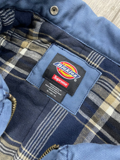 XL-Supreme Dickies Plaid Lined Work Jacket