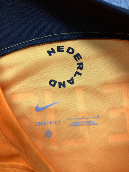 Nike Netherlands 22/23 Home Jersey Size L