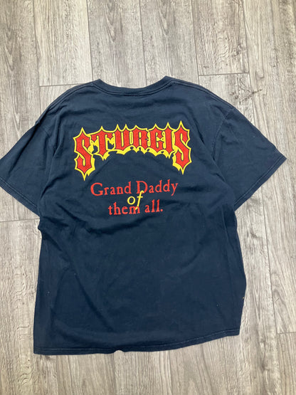 Vintage Sturgis Tee Sz L