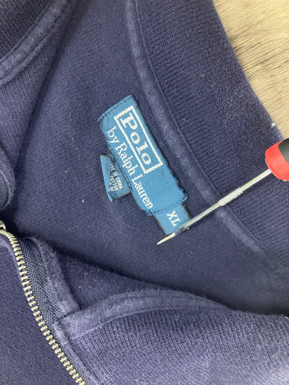 XL-Polo Ralph Lauren Navy Quarter Zip