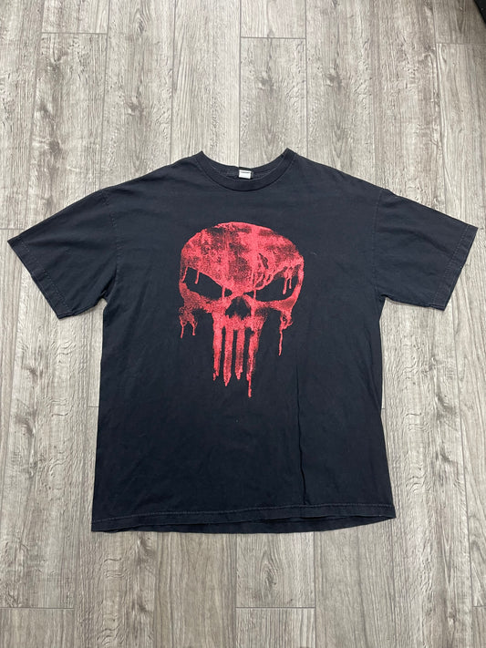 Y2K Marvel Punisher Tee Size XL