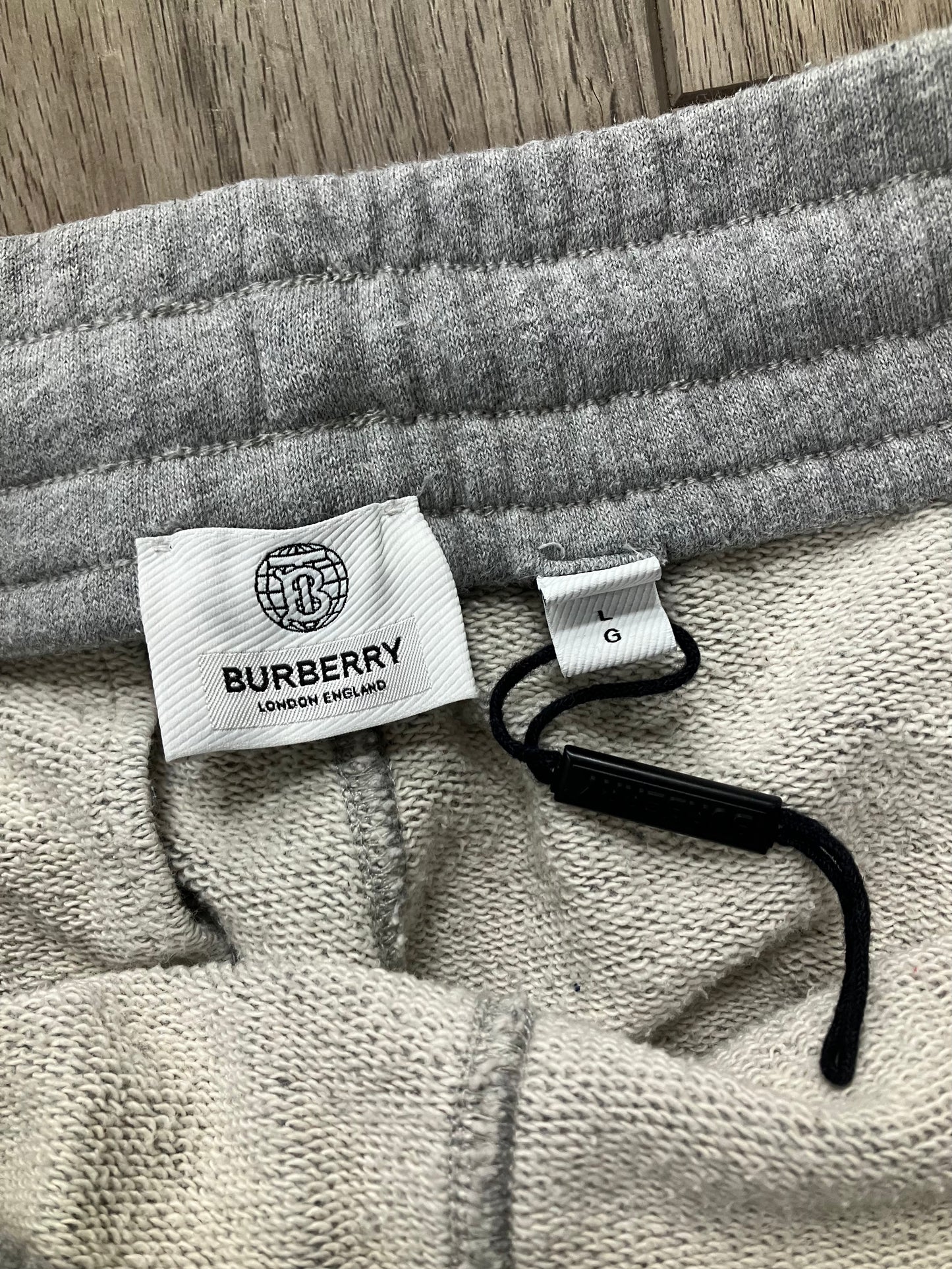 Burberry Icon Stripe Joggers Size L