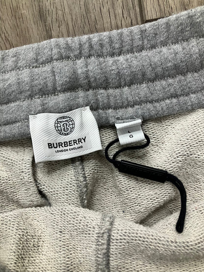 Burberry Icon Stripe Joggers Size L
