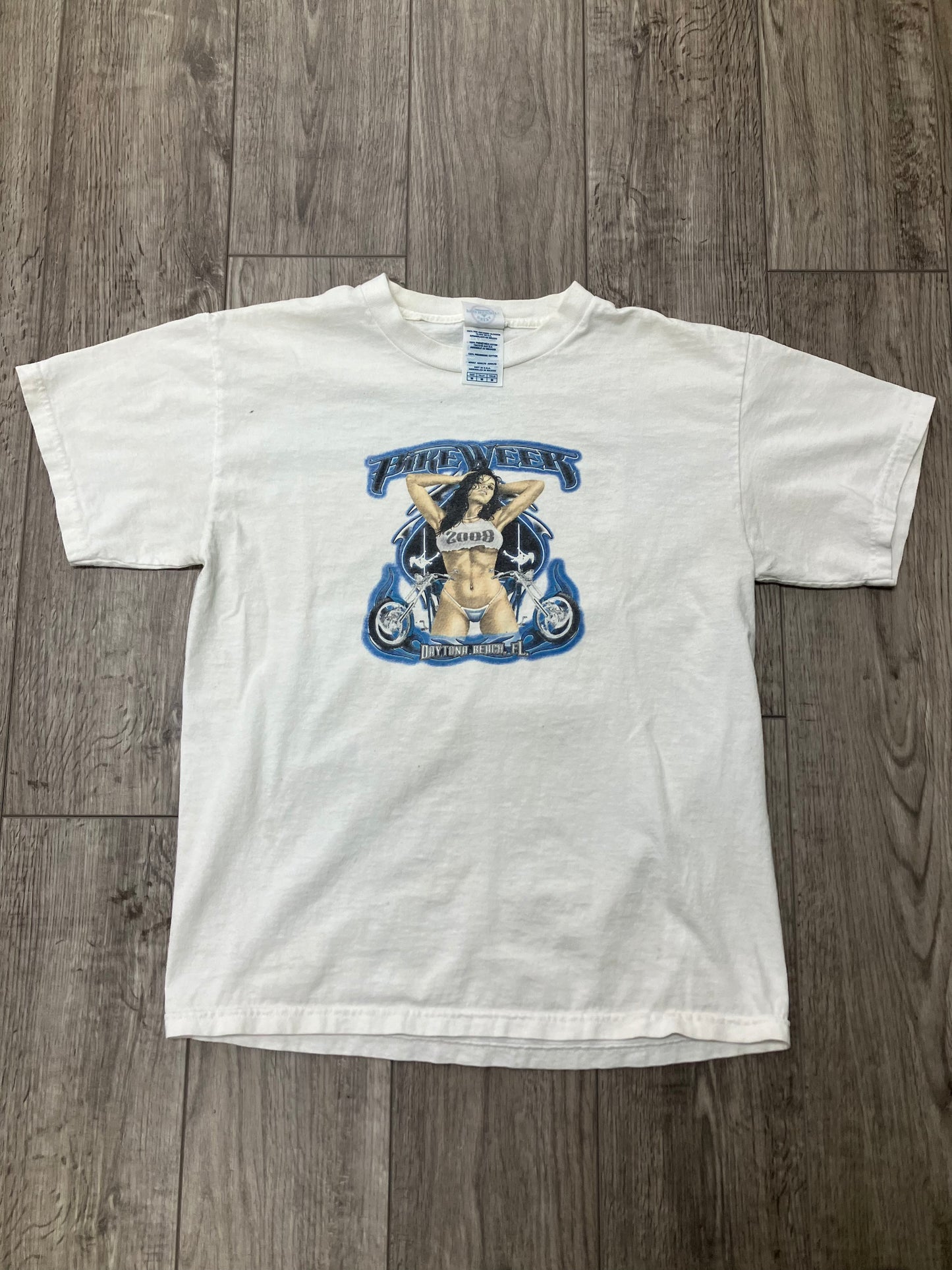 2008 Daytona Bike Week Tee Size M