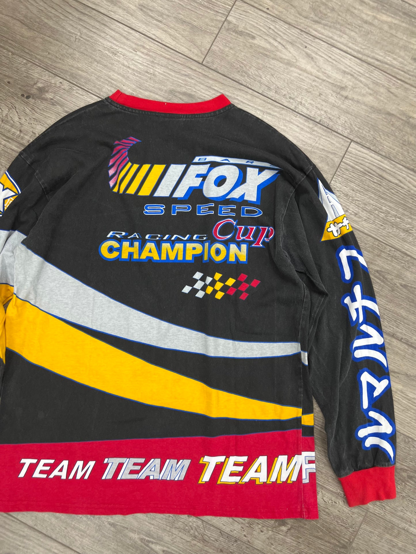 XL-All over Print Racing Tee