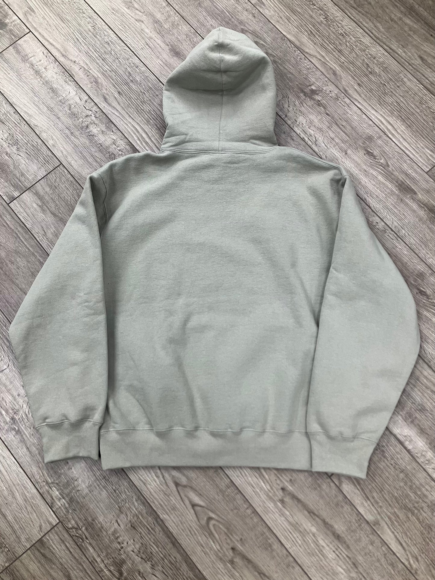 L-Supreme Small Box Logo Olive Green Hoodie