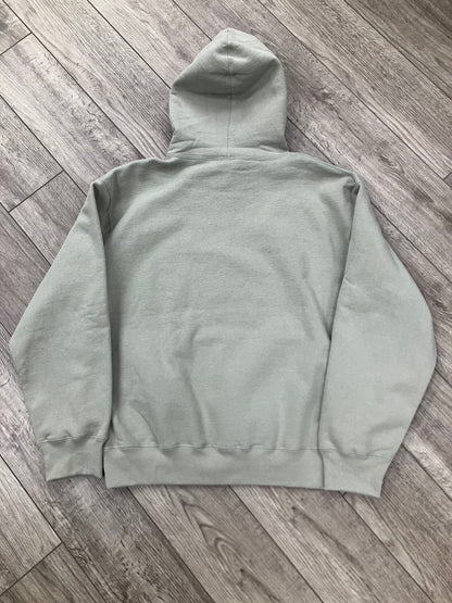 L-Supreme Small Box Logo Olive Green Hoodie