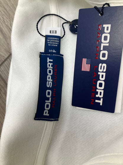 S-Ralph Lauren Polo Sport White Quarter Zip