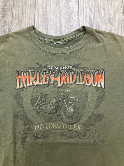 Harley Davidson Aces & Eights Tee Size L