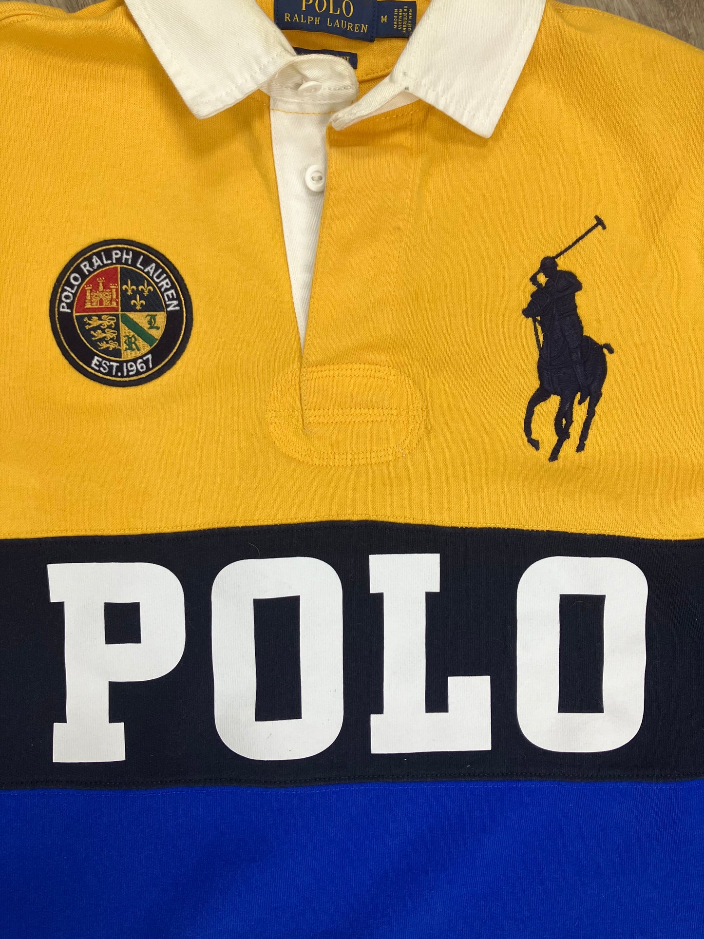 M-Polo Colorblock Rugby