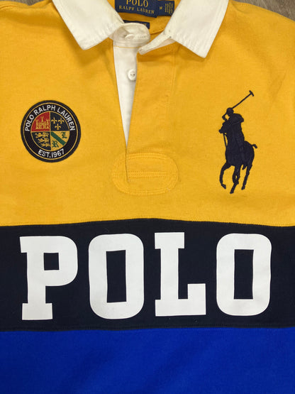 M-Polo Colorblock Rugby
