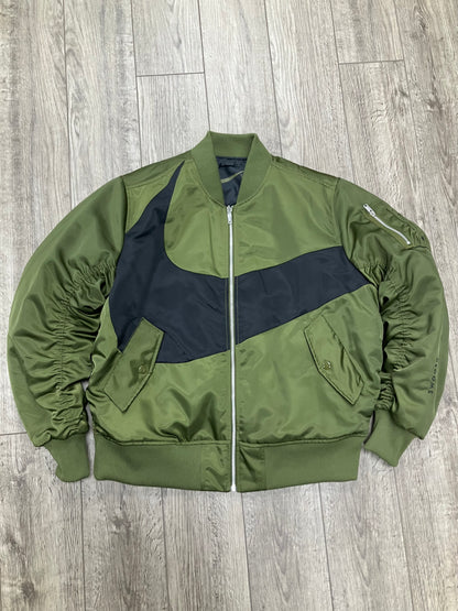 M-Nike Sportswear Swoosh Therma-fit Reversible Bomber Jacket
