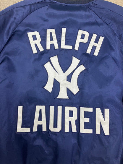 L-Polo Ralph Lauren Yankees Varsity Jacket