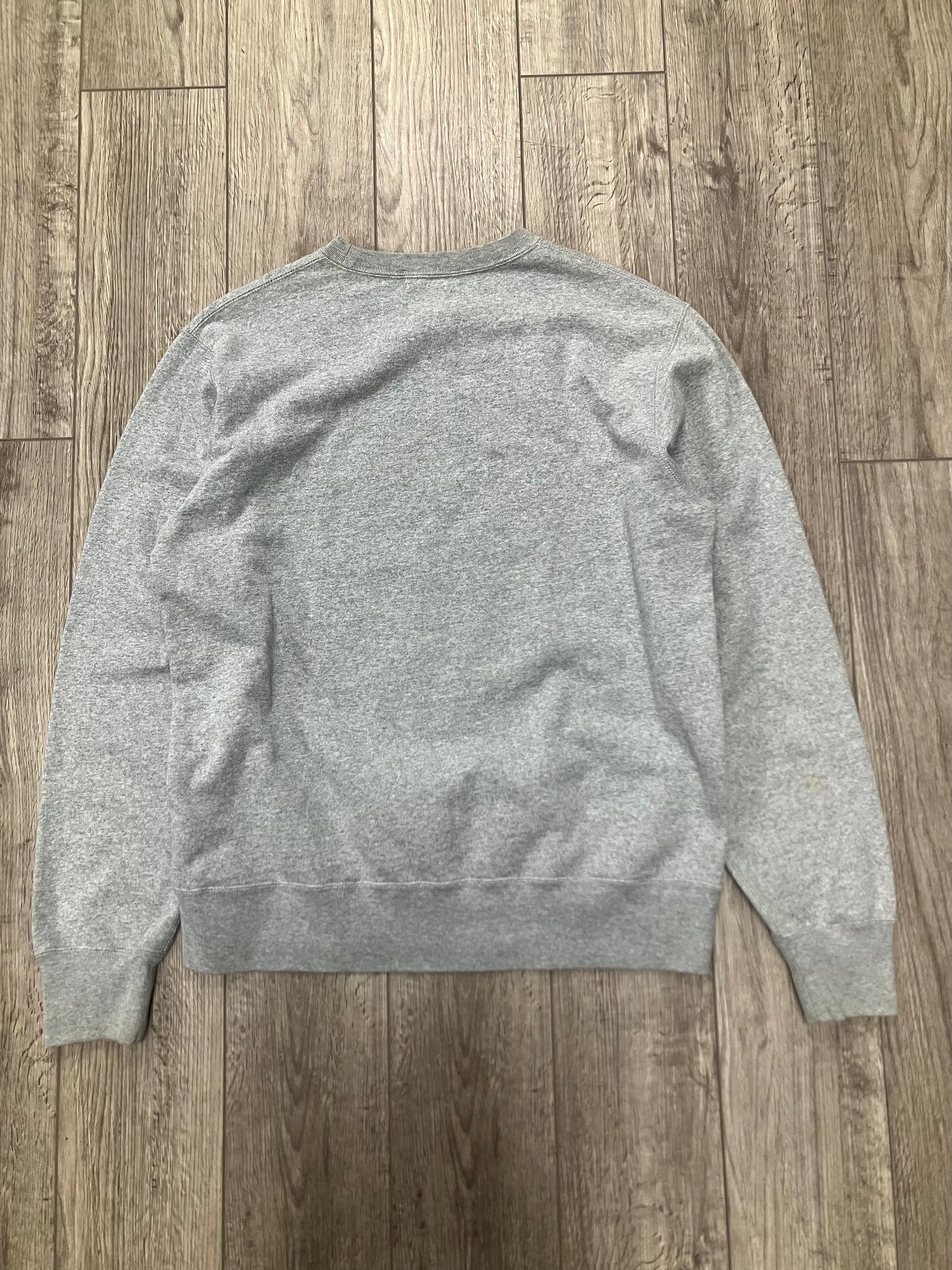 XL-Bape Gold Foil Logo Crewneck