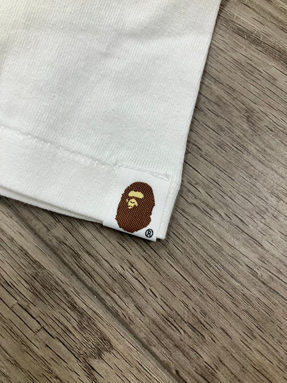 M-Bape Embroidered Head Logo tee