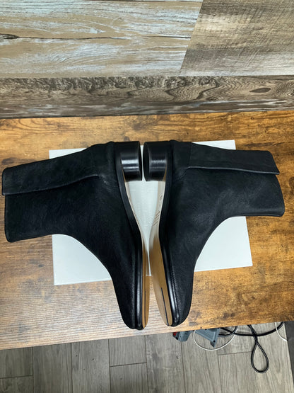 45-Maison Margiela Leather Tabi Boot