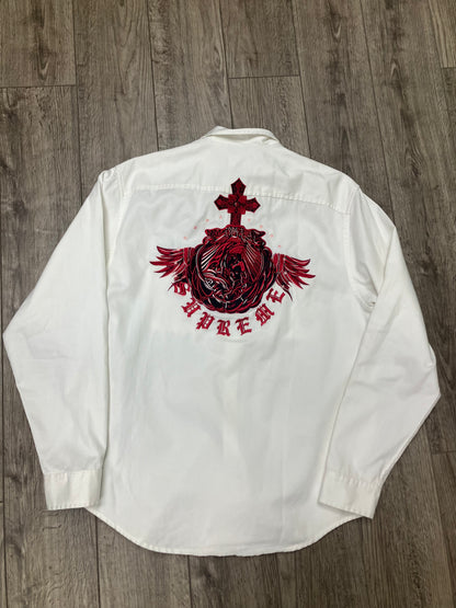 M-Supreme Virgin Mary Button Up