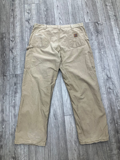 Carhartt khaki Pants 40x32