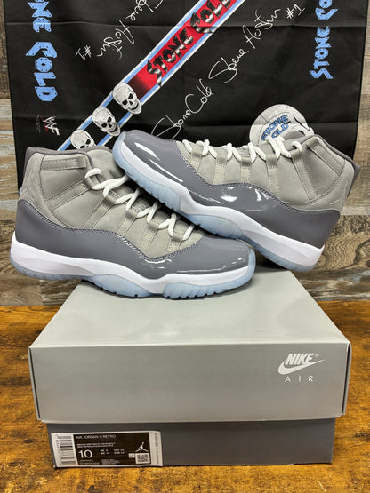 10 - Air Jordan 11 Cool Grey
