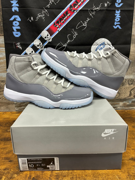 10 - Air Jordan 11 Cool Grey