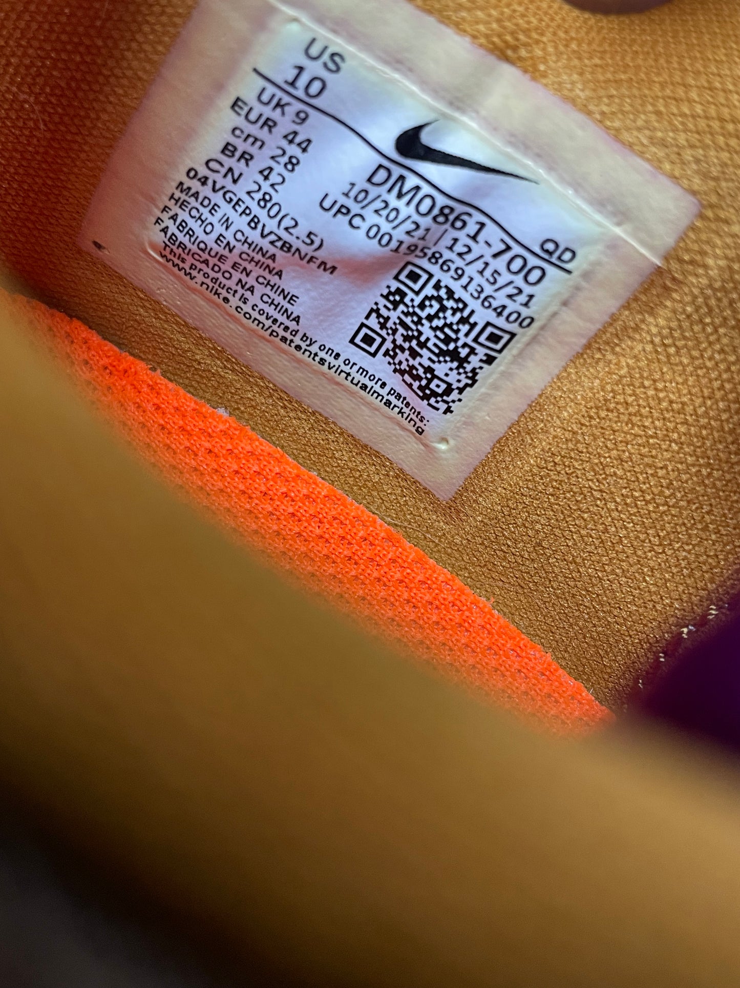 10- Nike Free Terra Vista Next Nature Desert Ochre