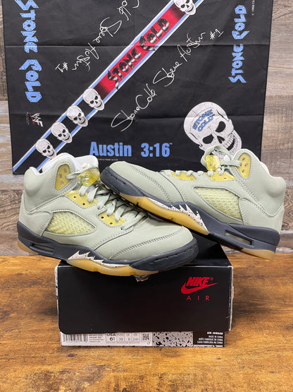 6.5Y-Air Jordan 5 Jade Horizon