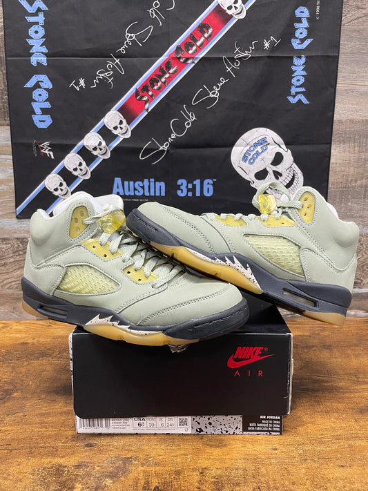 6.5Y-Air Jordan 5 Jade Horizon