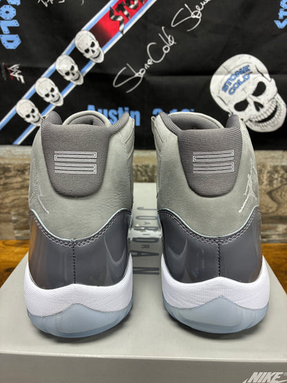 10 - Air Jordan 11 Cool Grey