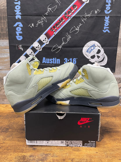 6.5Y-Air Jordan 5 Jade Horizon