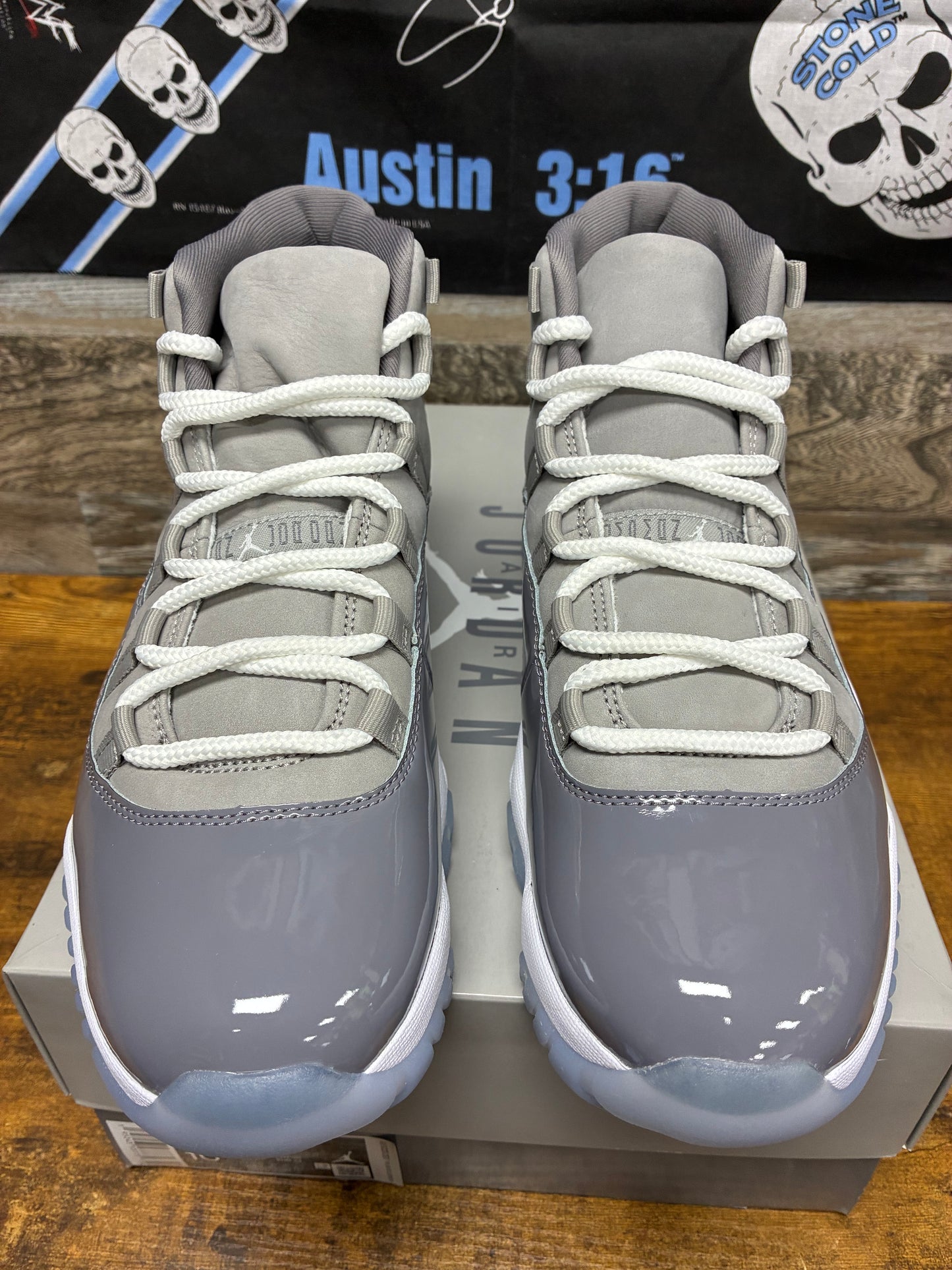 10 - Air Jordan 11 Cool Grey