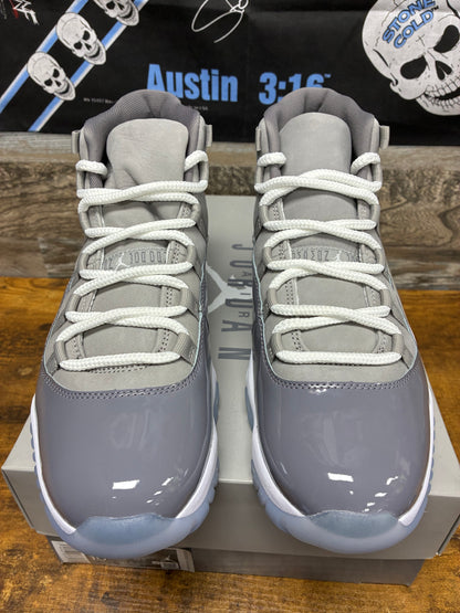 10 - Air Jordan 11 Cool Grey