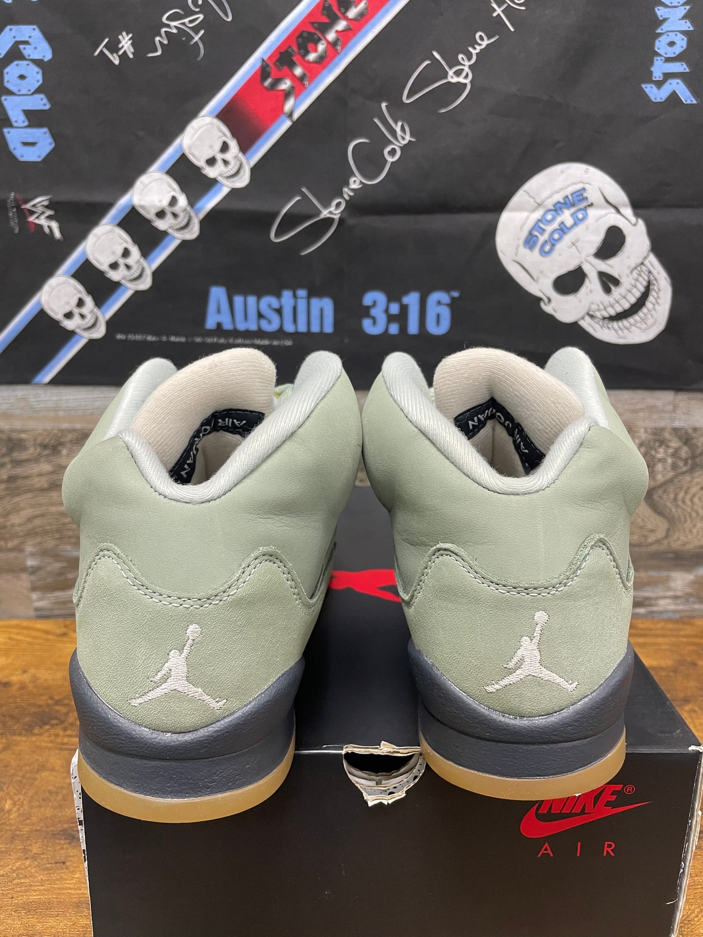 6.5Y-Air Jordan 5 Jade Horizon