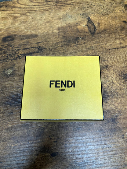 Fendi FF Squared Card Holder