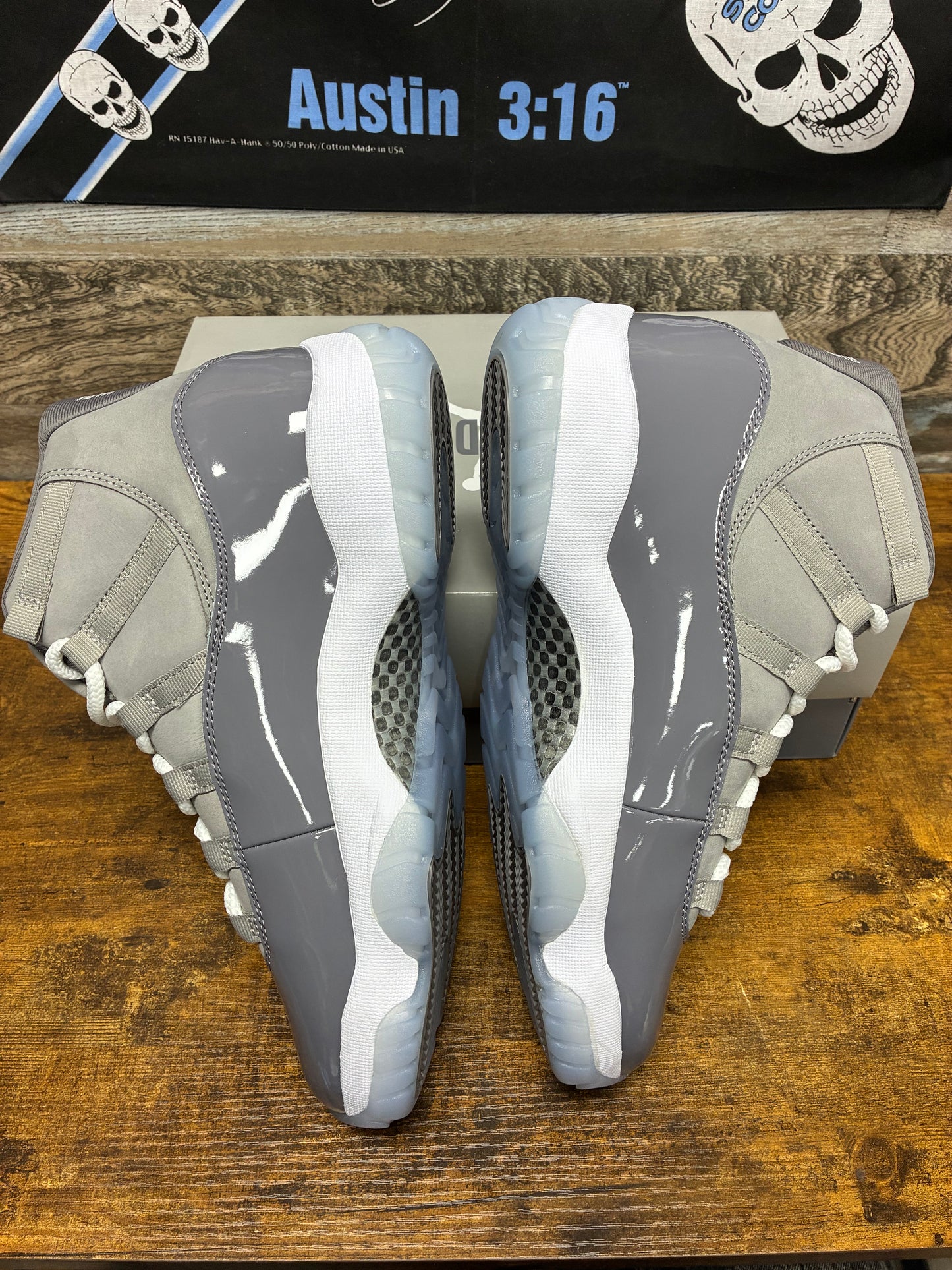 10 - Air Jordan 11 Cool Grey