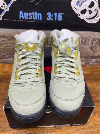 6.5Y-Air Jordan 5 Jade Horizon