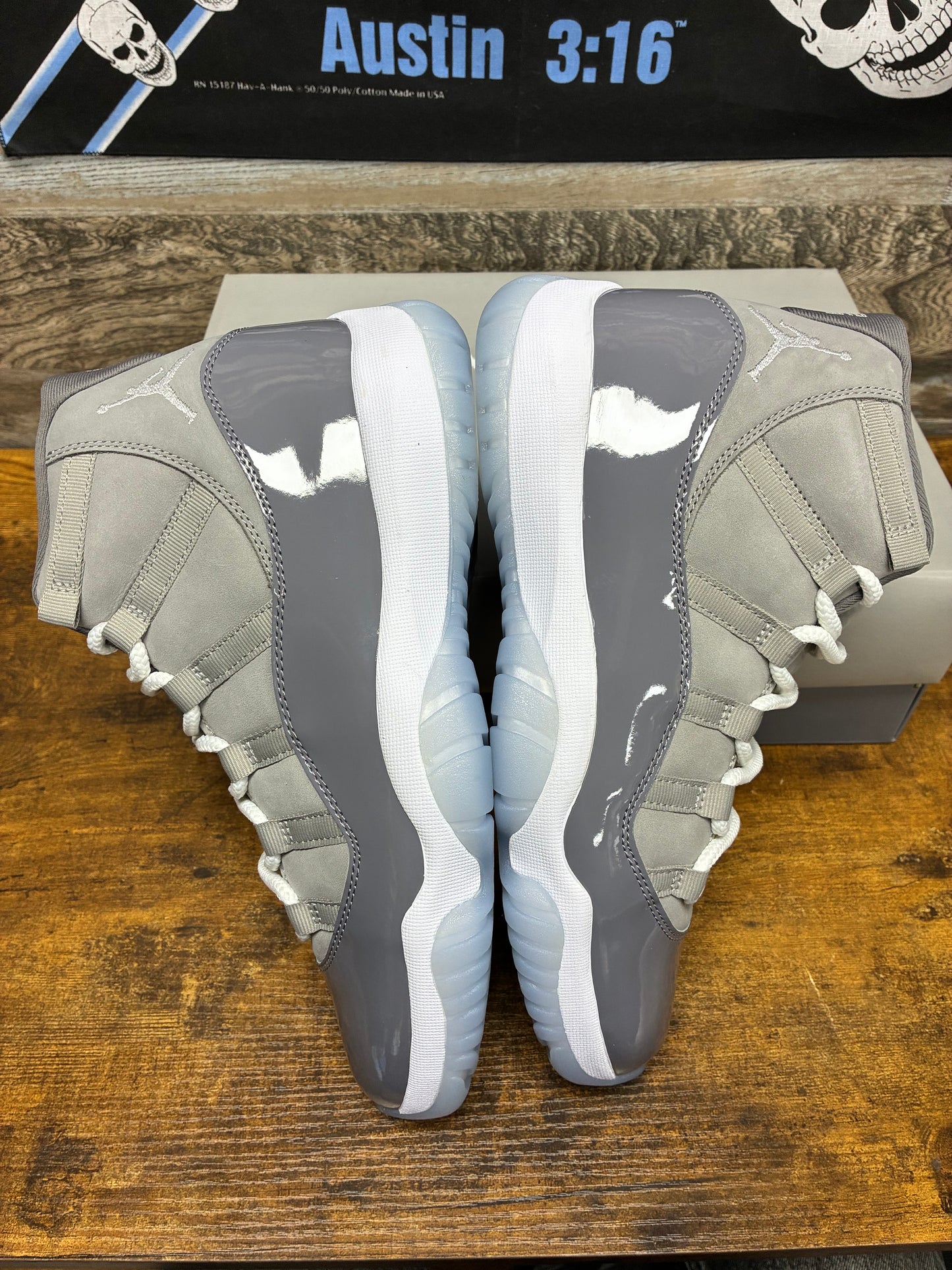 10 - Air Jordan 11 Cool Grey