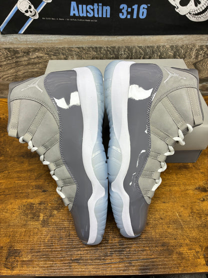 10 - Air Jordan 11 Cool Grey