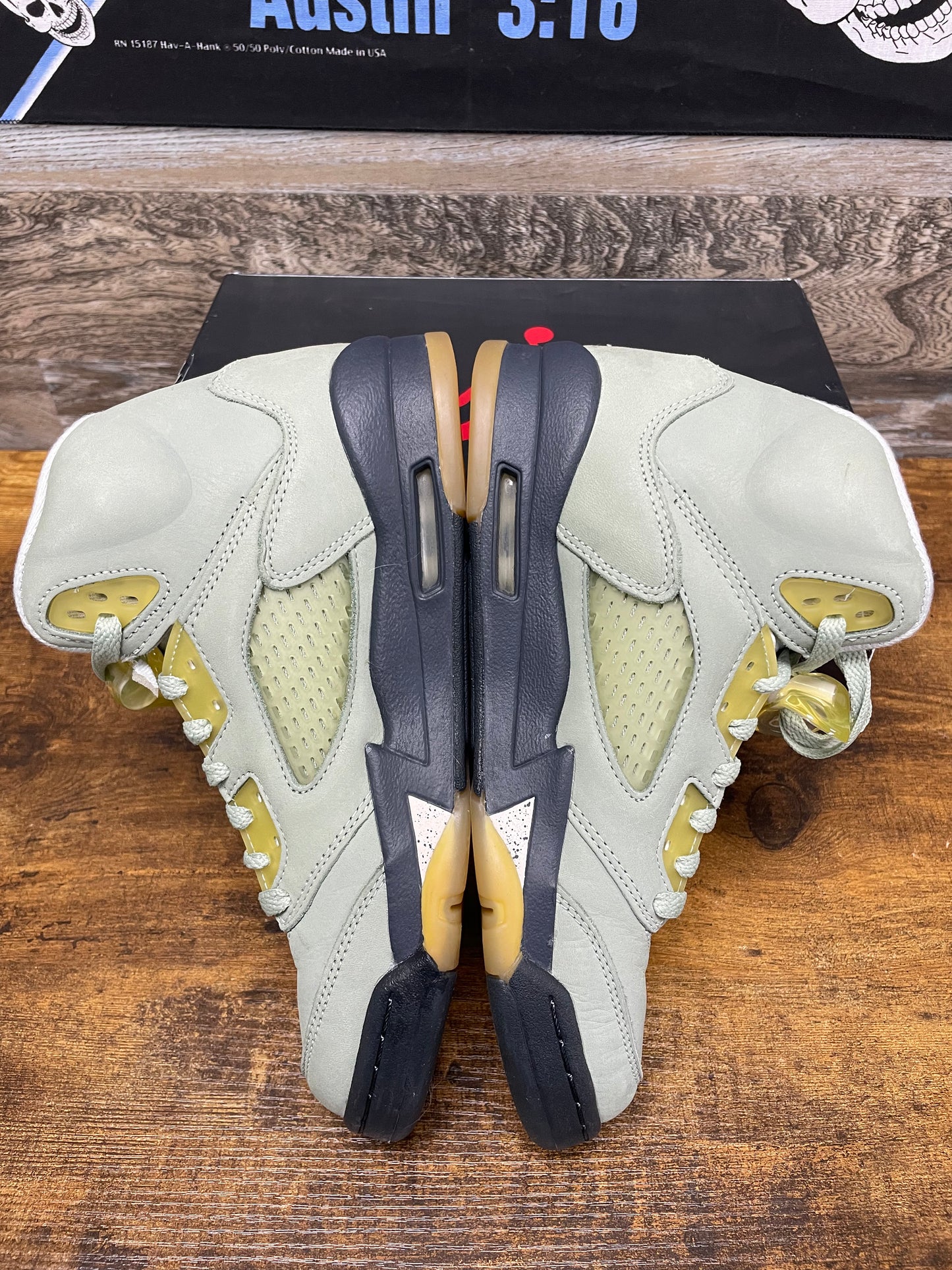 6.5Y-Air Jordan 5 Jade Horizon