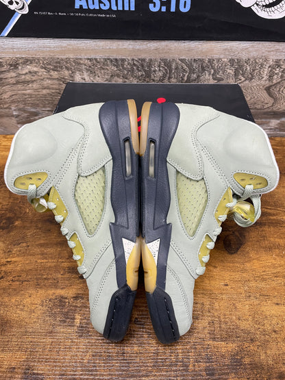 6.5Y-Air Jordan 5 Jade Horizon
