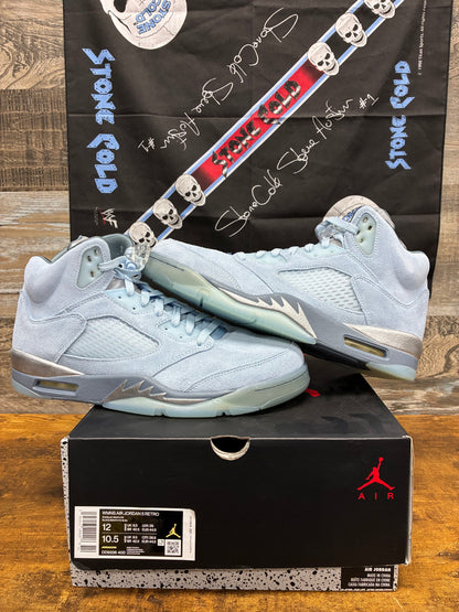 12W - Air Jordan 5 Bluebird