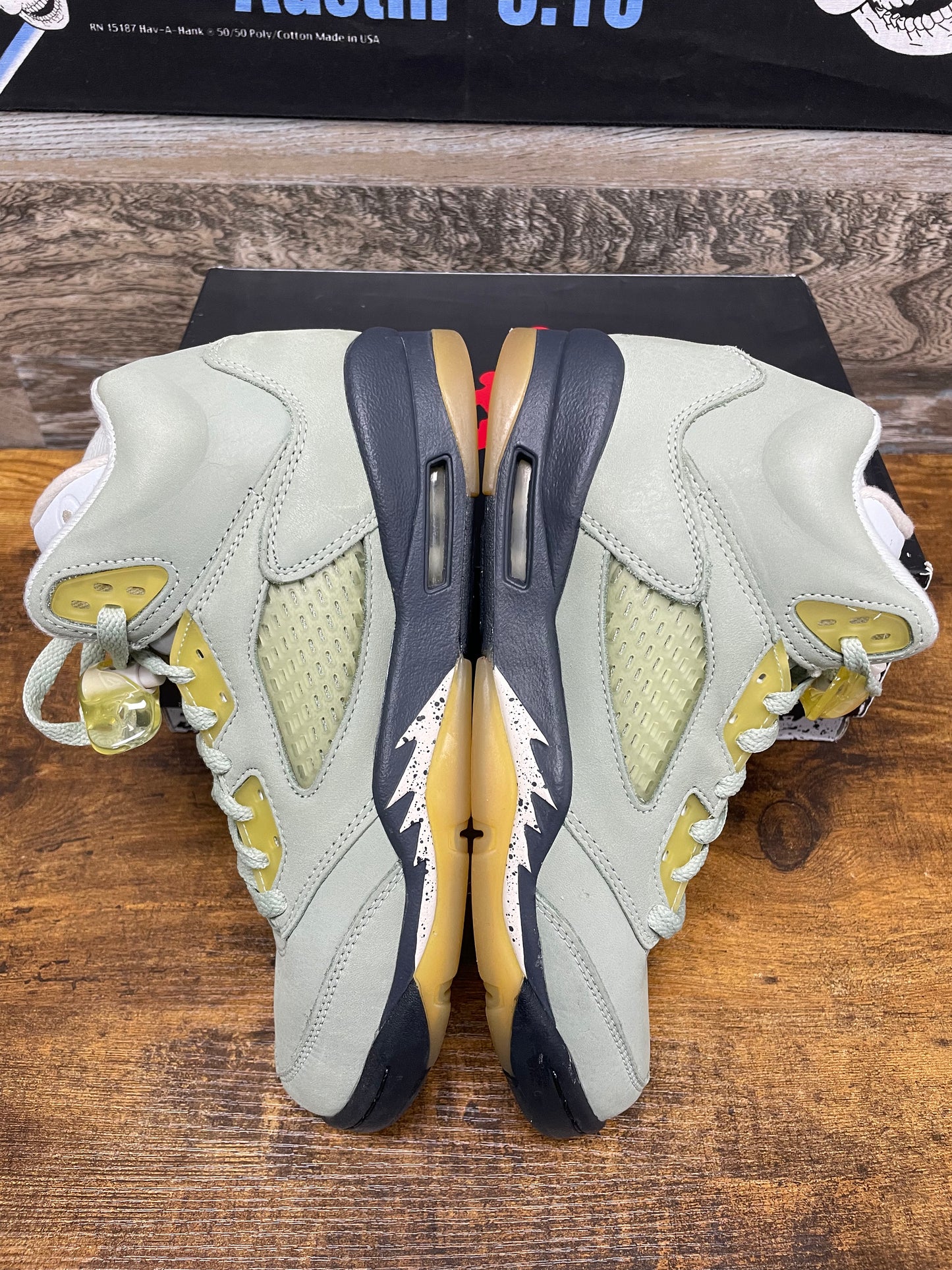 6.5Y-Air Jordan 5 Jade Horizon