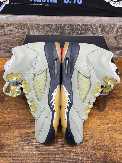 6.5Y-Air Jordan 5 Jade Horizon