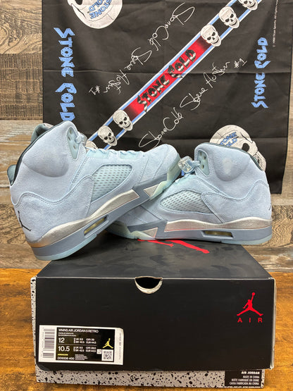 12W - Air Jordan 5 Bluebird