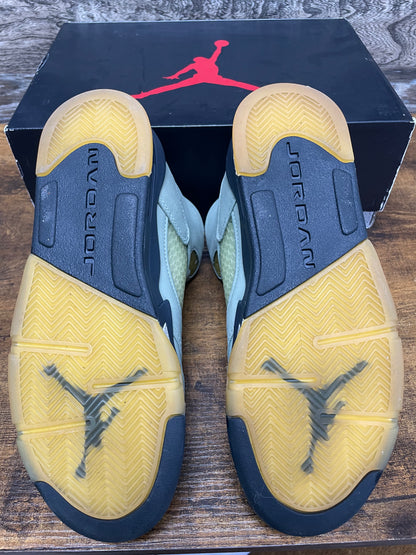 6.5Y-Air Jordan 5 Jade Horizon