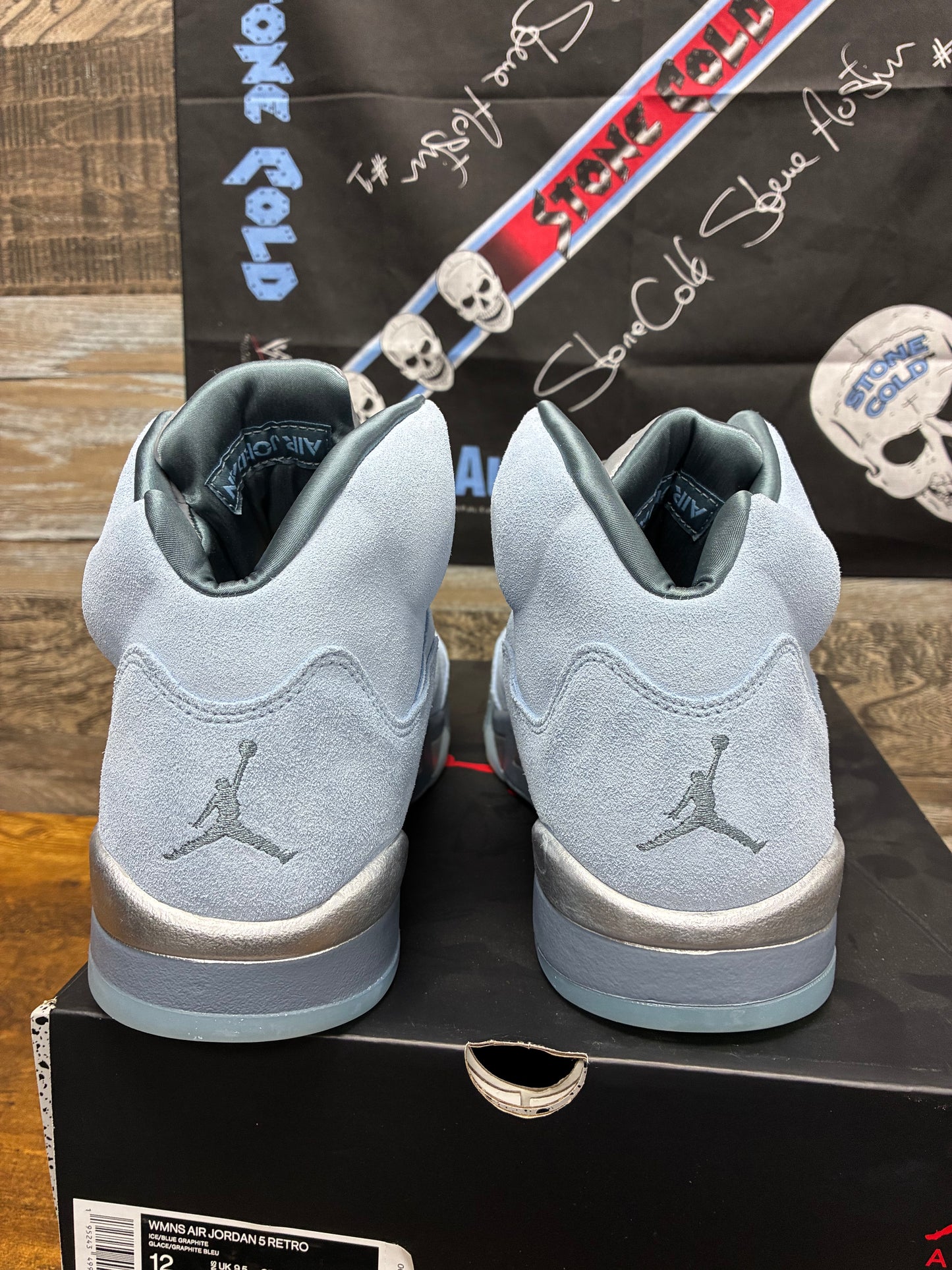12W - Air Jordan 5 Bluebird