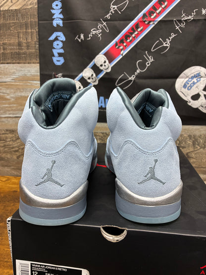 12W - Air Jordan 5 Bluebird