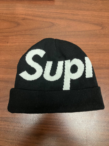 Supreme Big Logo Beanie