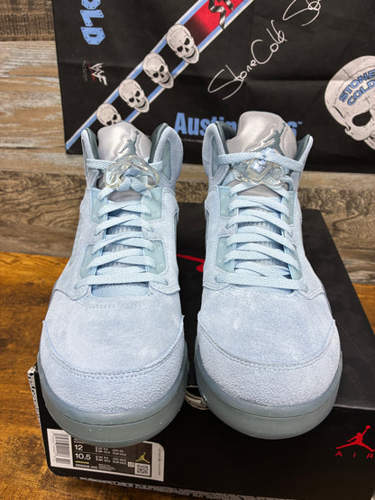 12W - Air Jordan 5 Bluebird