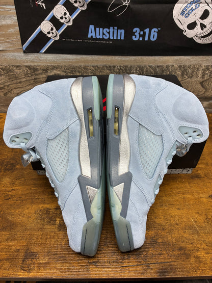 12W - Air Jordan 5 Bluebird