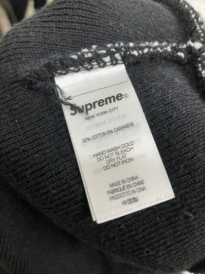 Supreme Big Logo Beanie